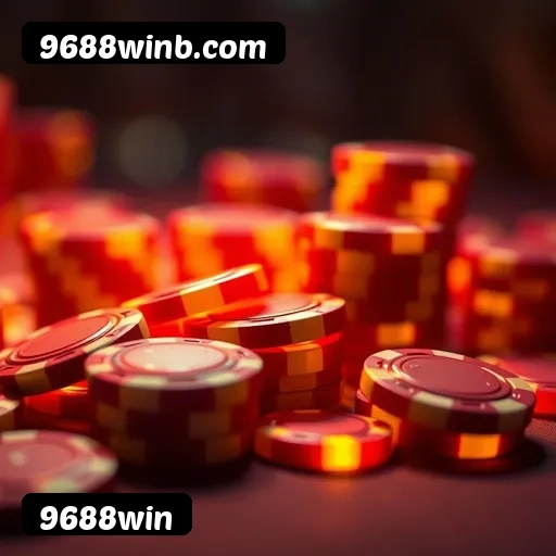 9688win bônus R$5.000 + 500 giros - Rollover 35x, prazo 30 dias, 38% taxa conversão