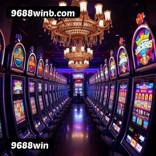 Catálogo 9688win 2.547 jogos - Pragmatic Play, Evolution, NetEnt